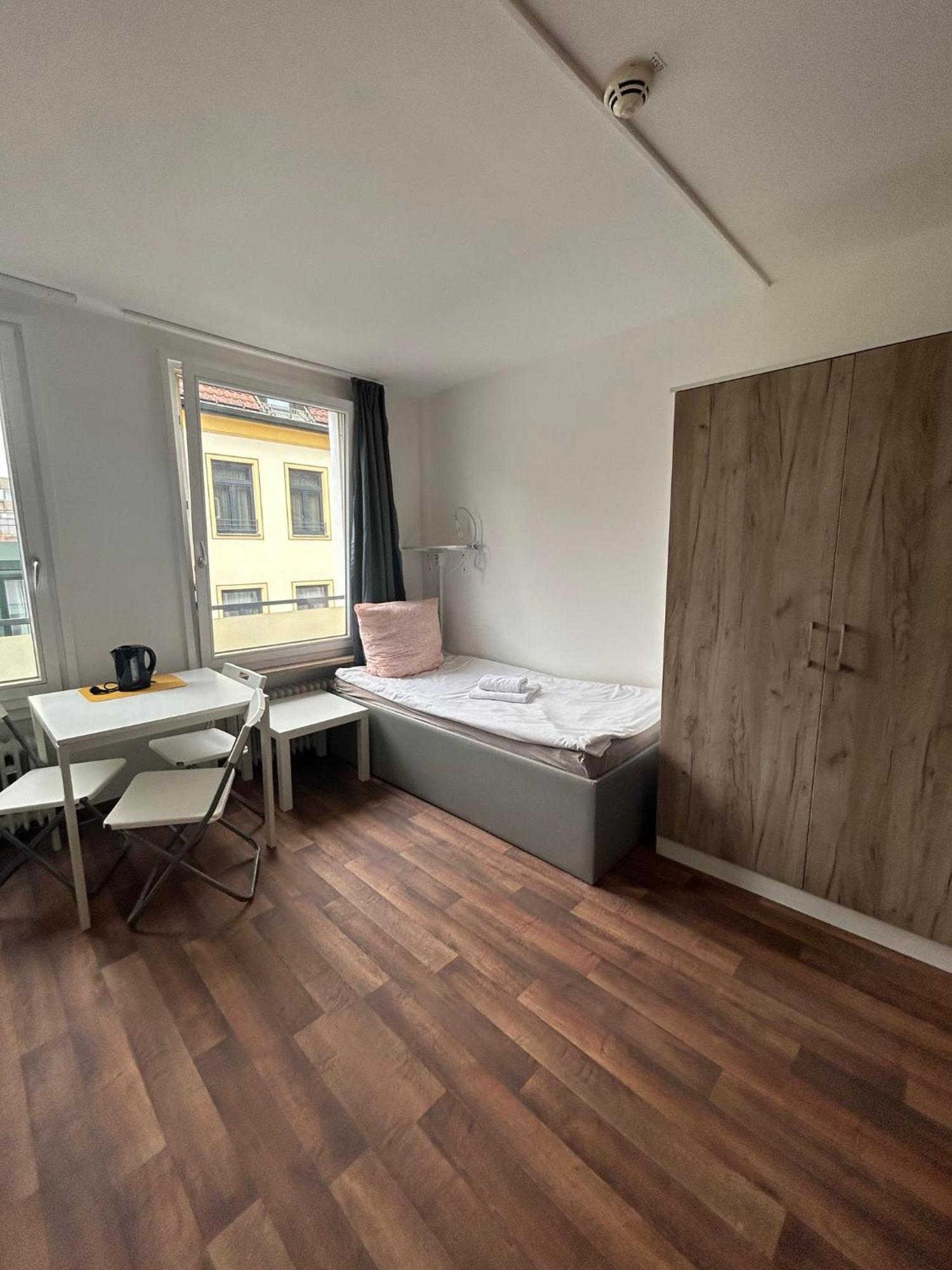 Low Budget Central Station Aparthostel Munich Luaran gambar